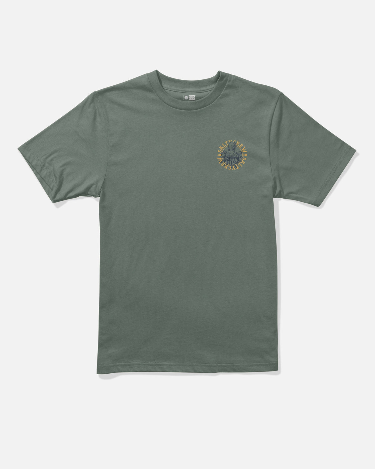 Salty Crew TENTACLES BOYS SS TEE - Laurel Wreath
