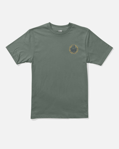 Salty Crew TENTACLES BOYS SS TEE - Laurel Wreath