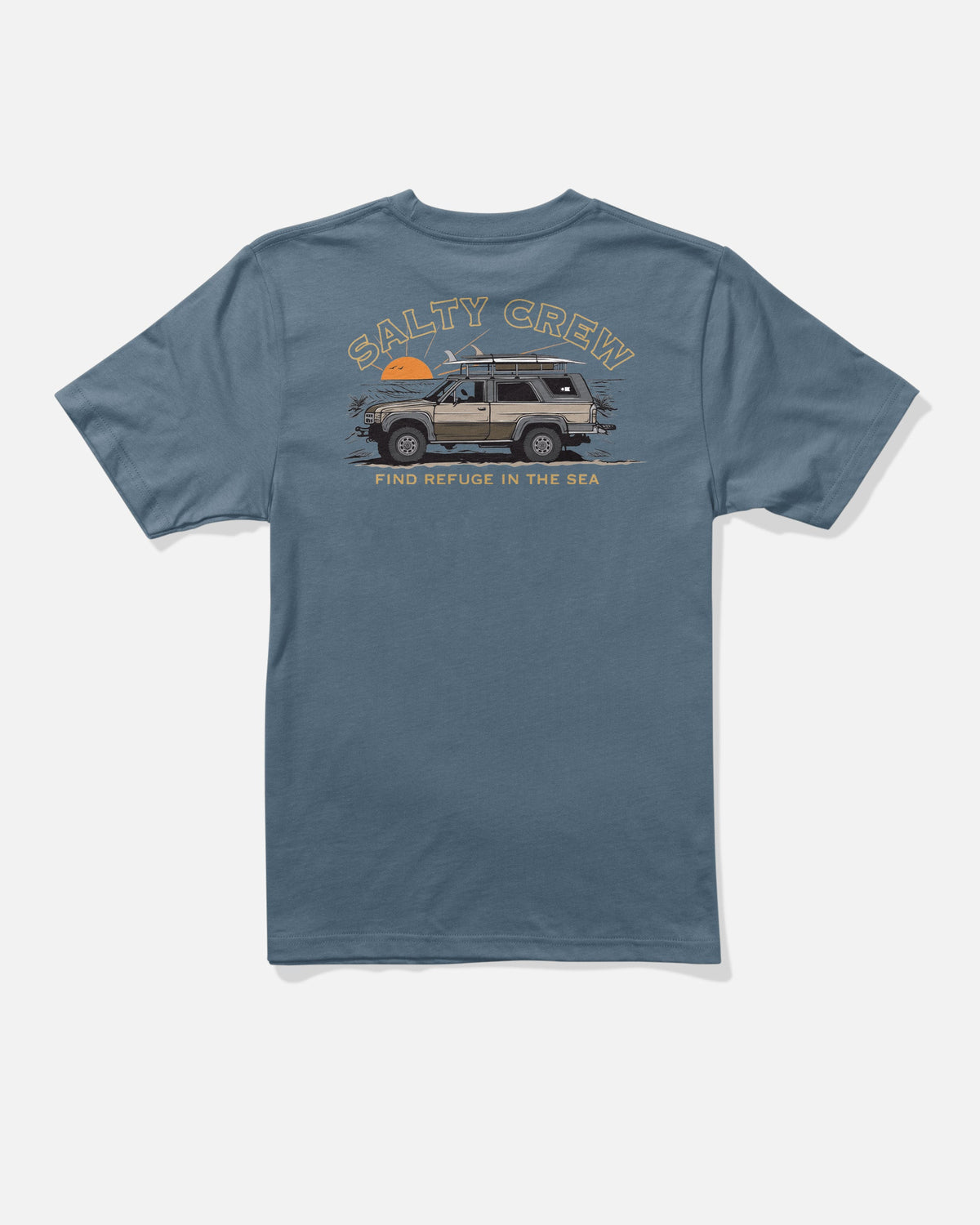 Salty Crew GETTN READY BOYS SS TEE - Slate