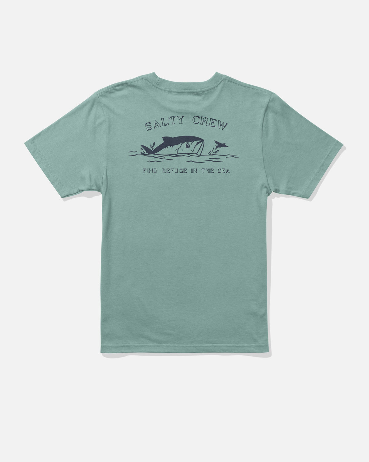 Salty Crew PEEKED BOYS SS TEE - Mackerel