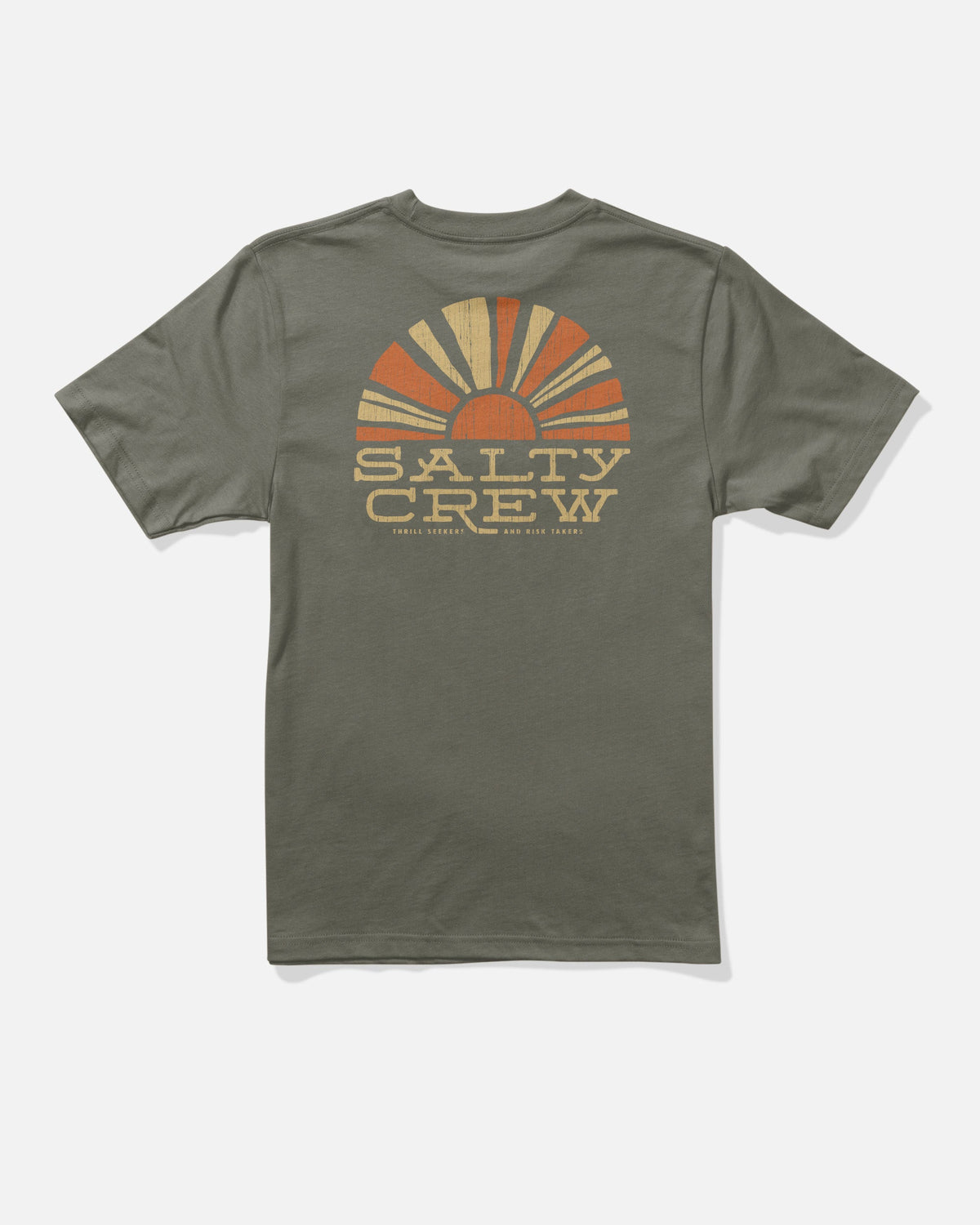 Salty Crew SUNSHINE BOYS SS TEE - Dusty Olive
