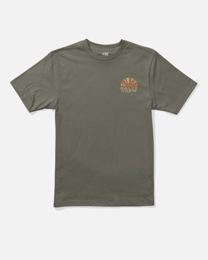 Salty Crew SUNSHINE BOYS SS TEE - Dusty Olive