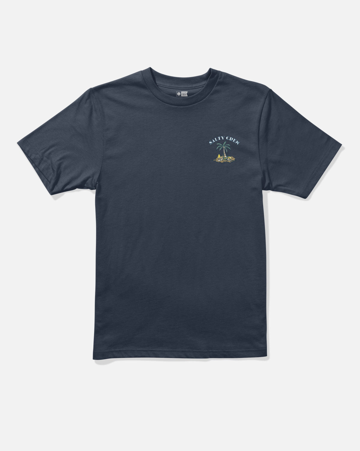 Salty Crew DESERTED BOYS SS TEE - Navy