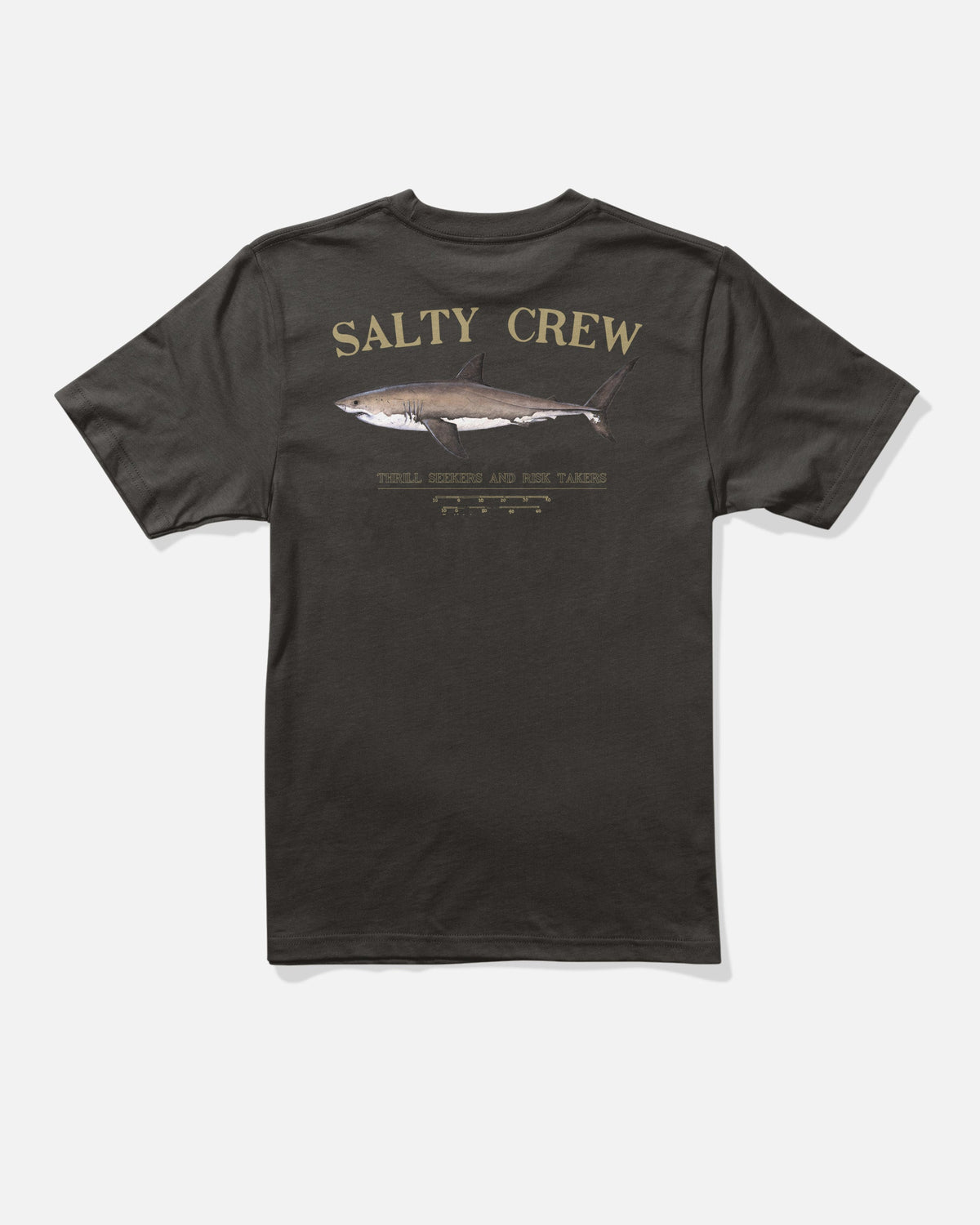 Salty Crew Salty Crew - Bruce Boys Black S/S Tee