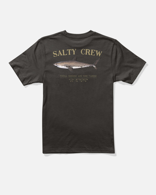 Salty Crew Salty Crew - Bruce Boys Black S/S Tee