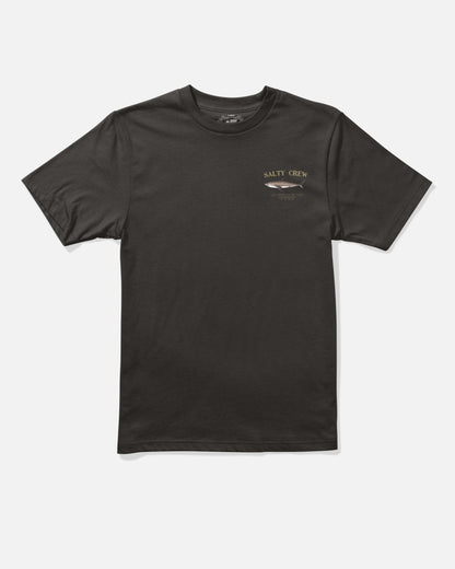 Salty Crew Salty Crew - Bruce Boys Black S/S Tee