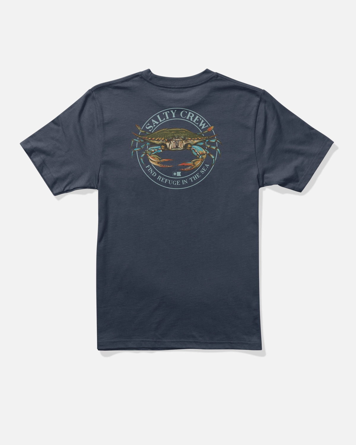 Salty Crew JIMMY BOYS SS TEE - Navy