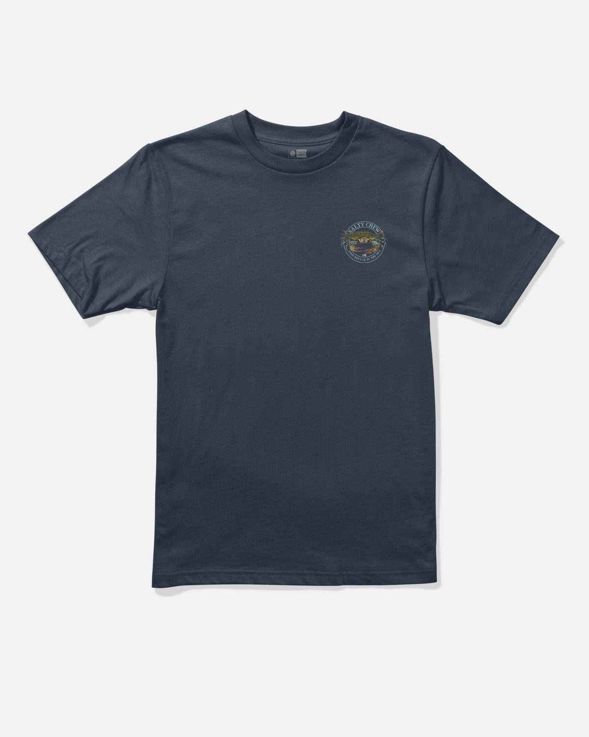 Salty Crew JIMMY BOYS SS TEE - Navy