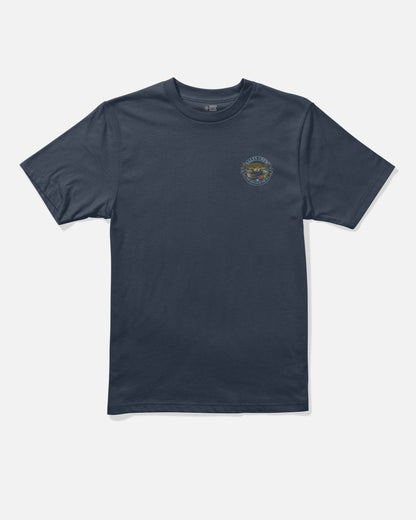 Salty Crew JIMMY BOYS SS TEE - Navy
