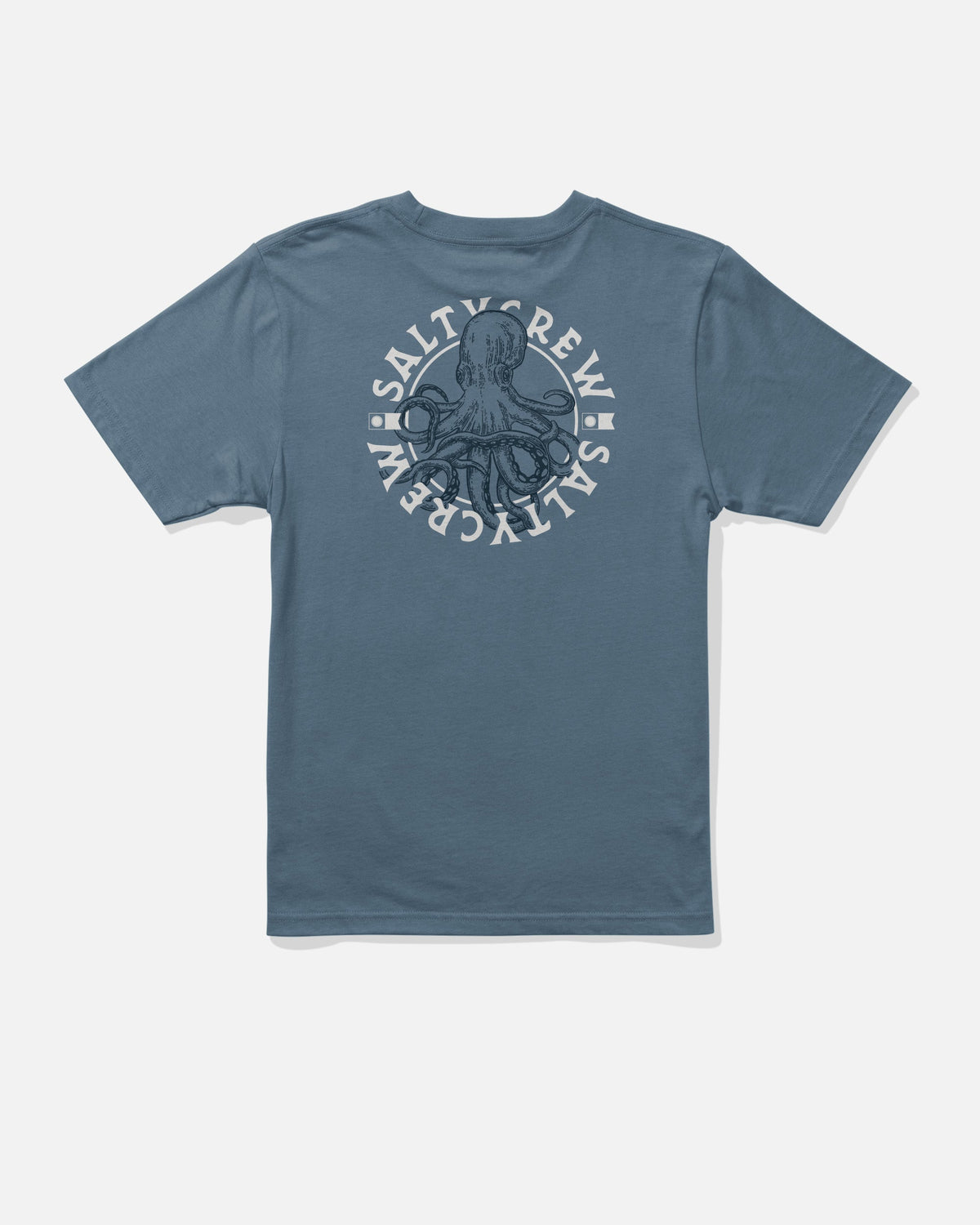 Salty Crew TENTACLES BOYS SS TEE - Slate