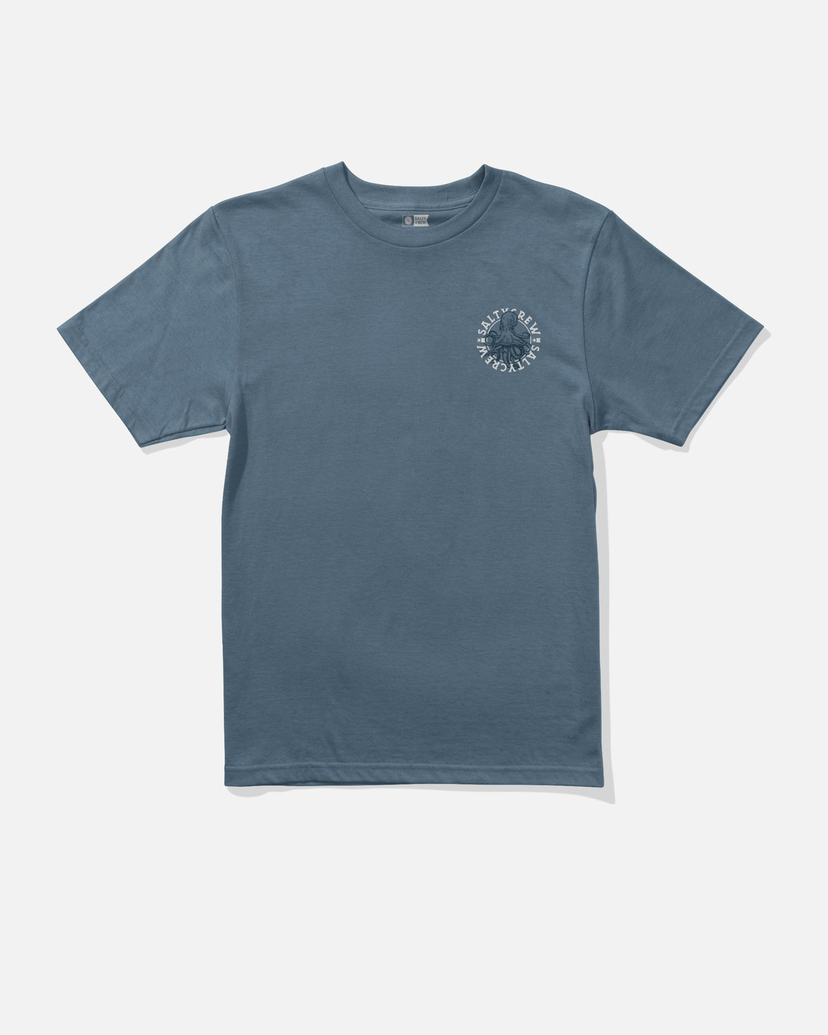 Salty Crew TENTACLES BOYS SS TEE - Slate