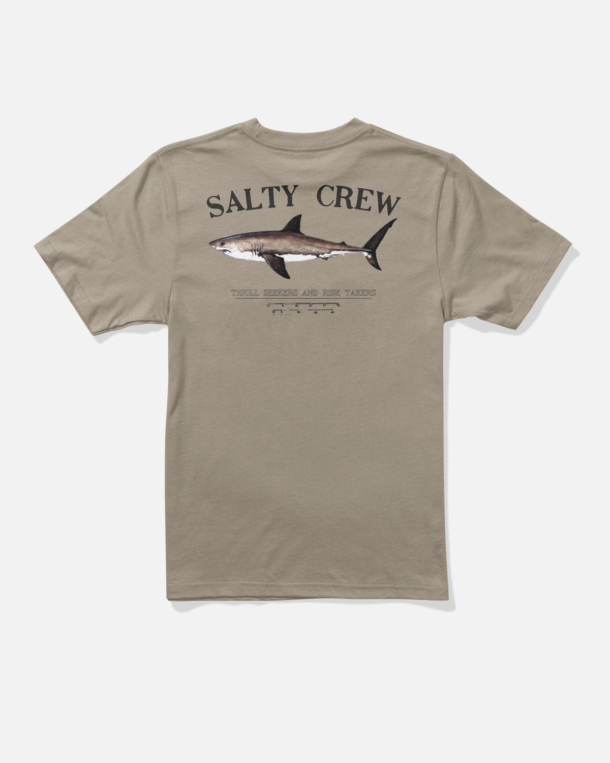 Salty Crew BRUCE BOYS SS TEE - Twig