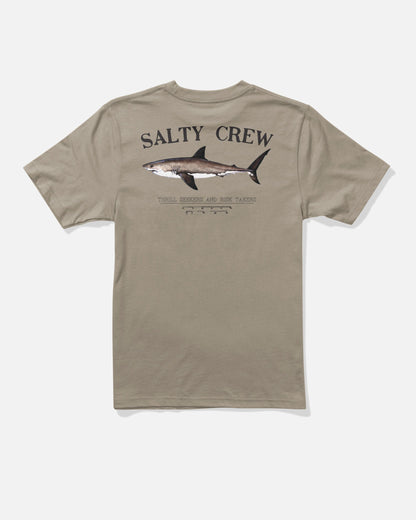 Salty Crew BRUCE BOYS SS TEE - Twig