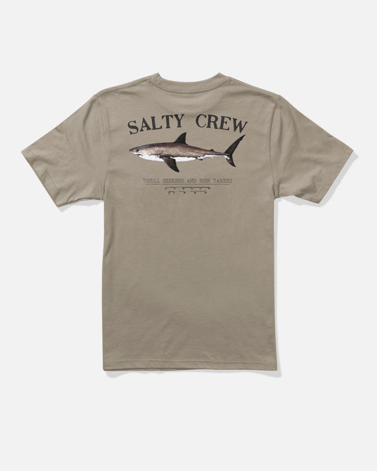 Salty Crew BRUCE BOYS SS TEE - Twig