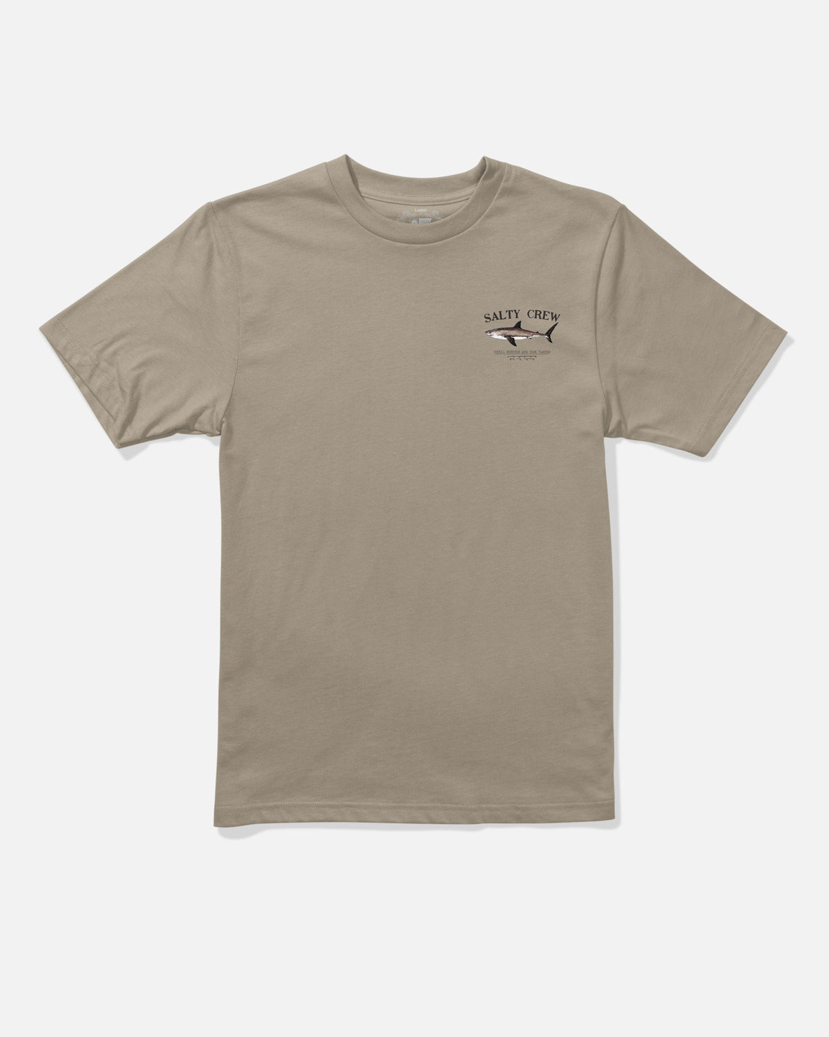 Salty Crew BRUCE BOYS SS TEE - Twig