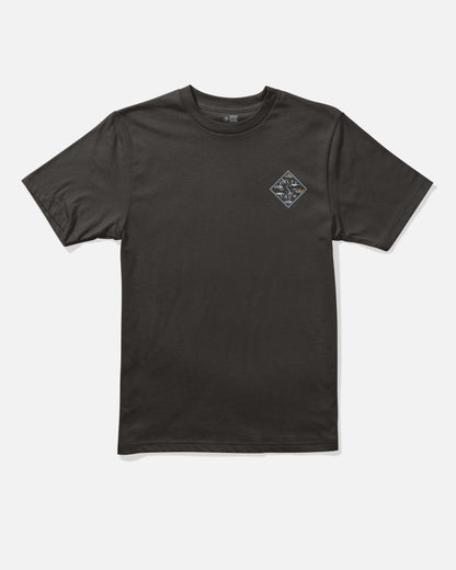 Salty Crew TIPPET FILL BOYS SS TEE - Black