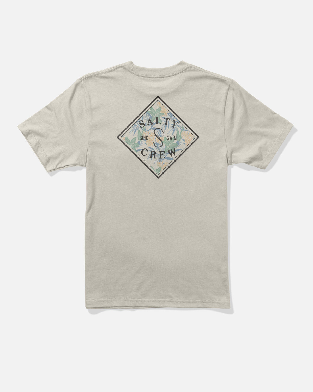 Salty Crew TIPPET FILL BOYS SS TEE - Bone