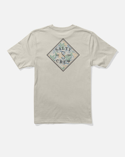 Salty Crew TIPPET FILL BOYS SS TEE - Bone