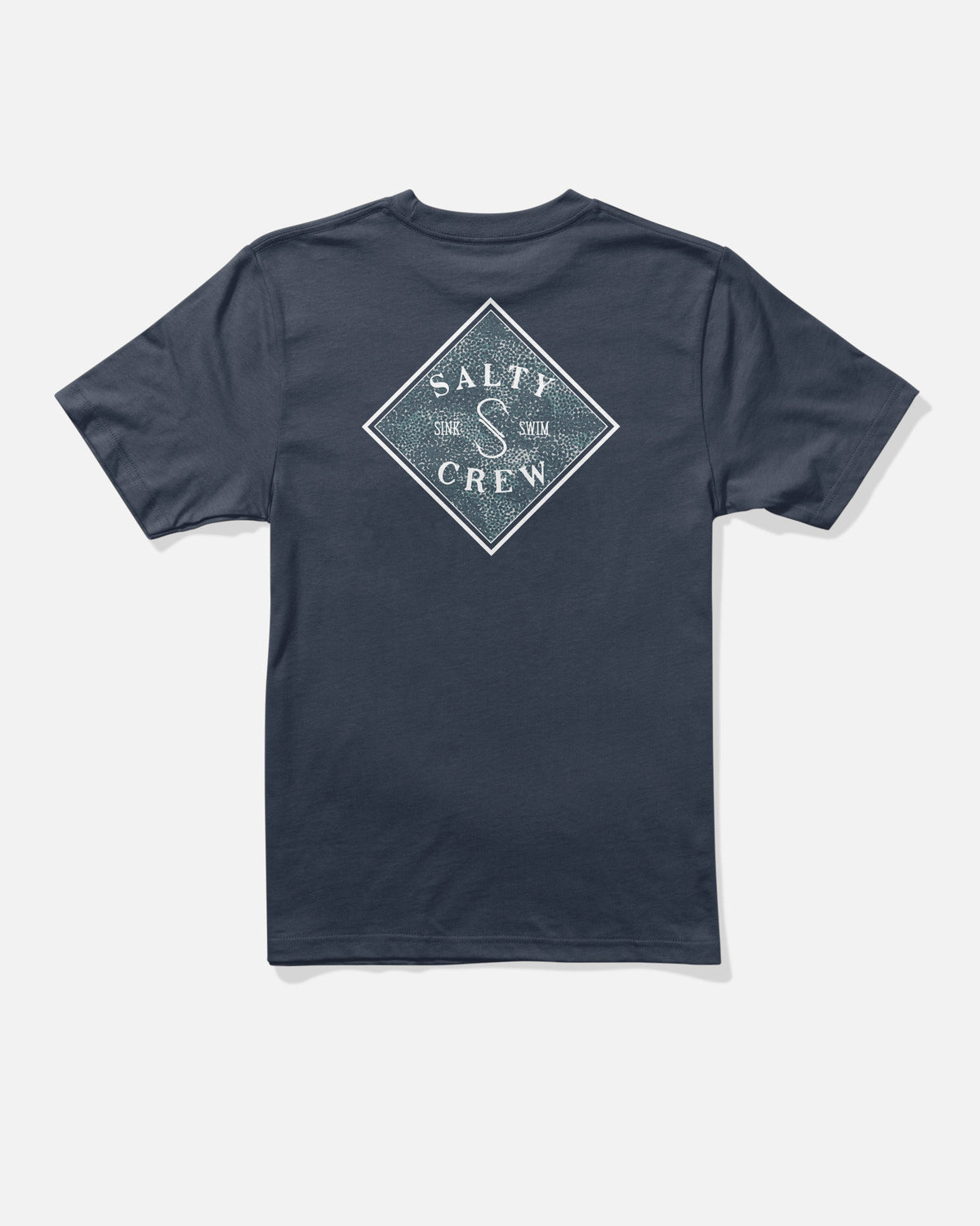 Salty Crew TIPPET FILL BOYS SS TEE - Navy