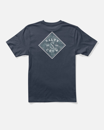 Salty Crew TIPPET FILL BOYS SS TEE - Navy