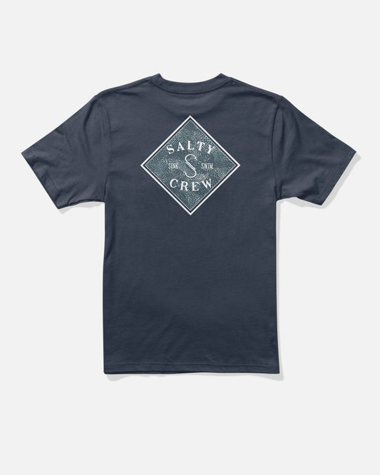 Salty Crew TIPPET FILL BOYS SS TEE - Navy