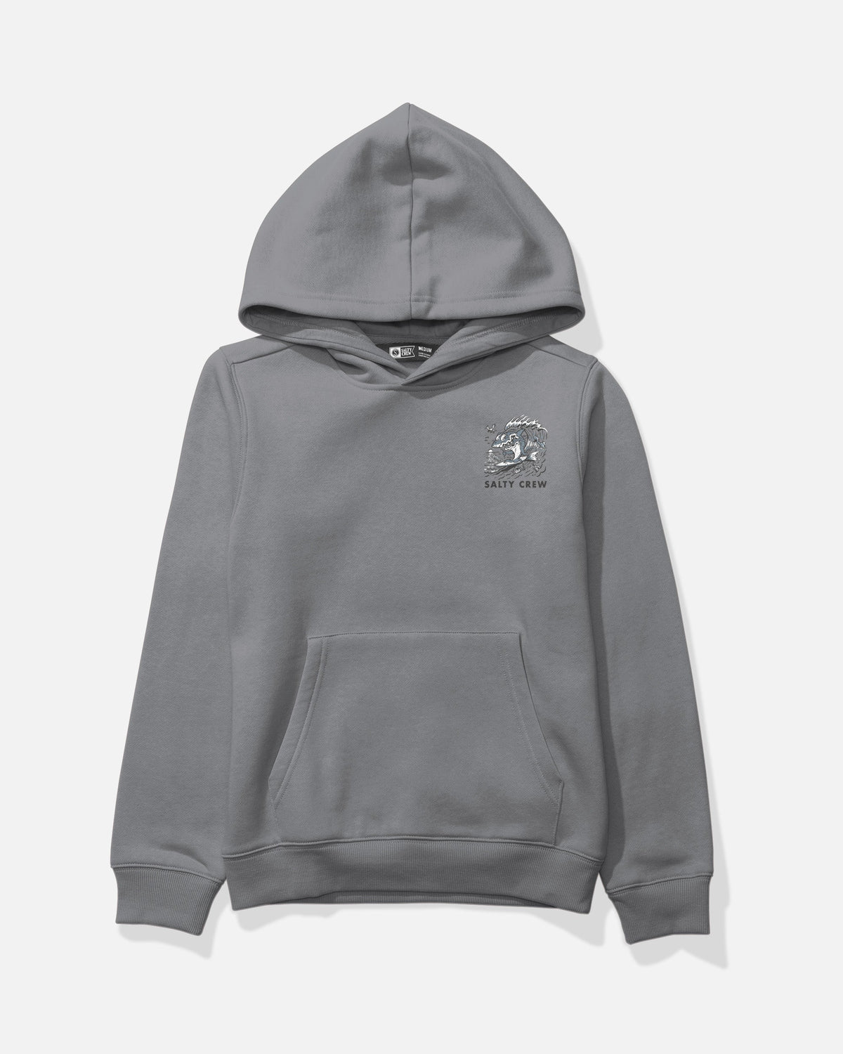 Salty Crew SURF SHARK BOYS FLEECE - Shark Skin