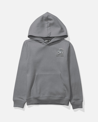 Salty Crew SURF SHARK BOYS FLEECE - Shark Skin
