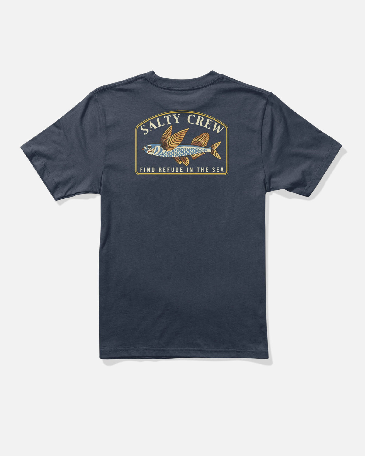 Salty Crew FLY HOME BOYS SS TEE - Navy