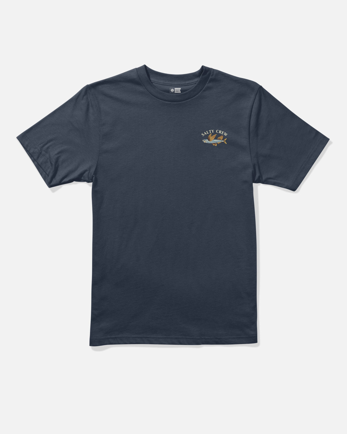 Salty Crew FLY HOME BOYS SS TEE - Navy