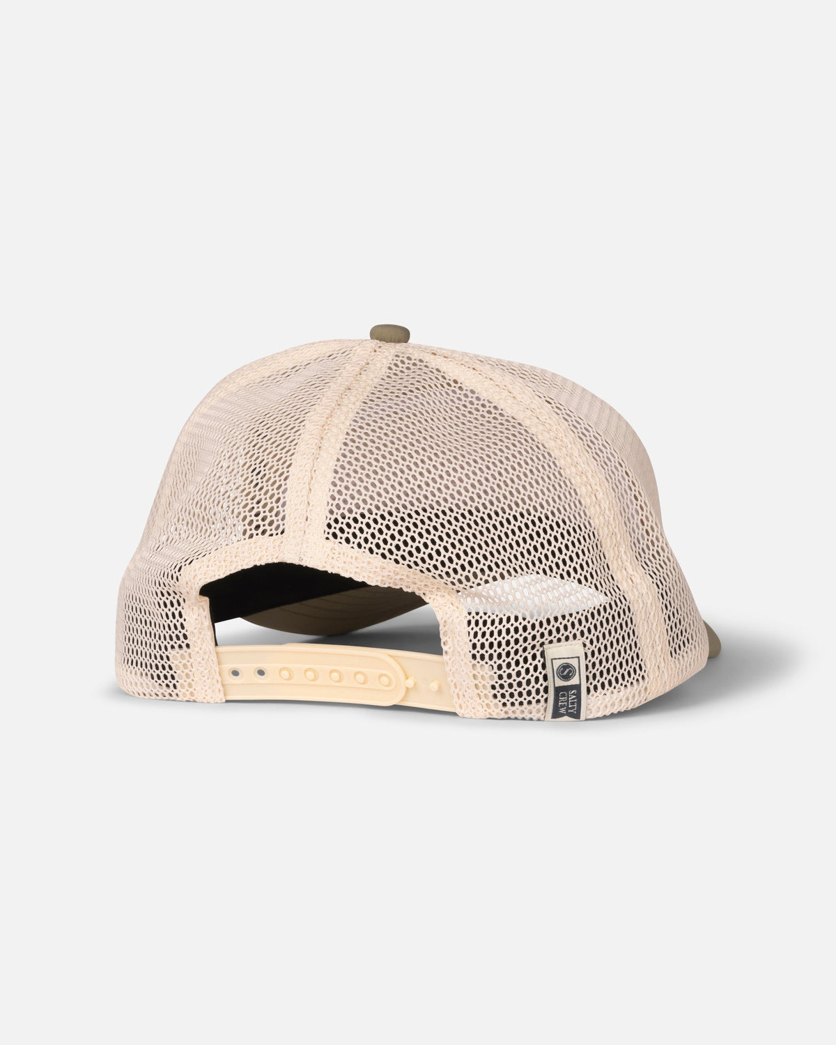 Salty Crew STAMPED TRUCKER - Off White/Fern