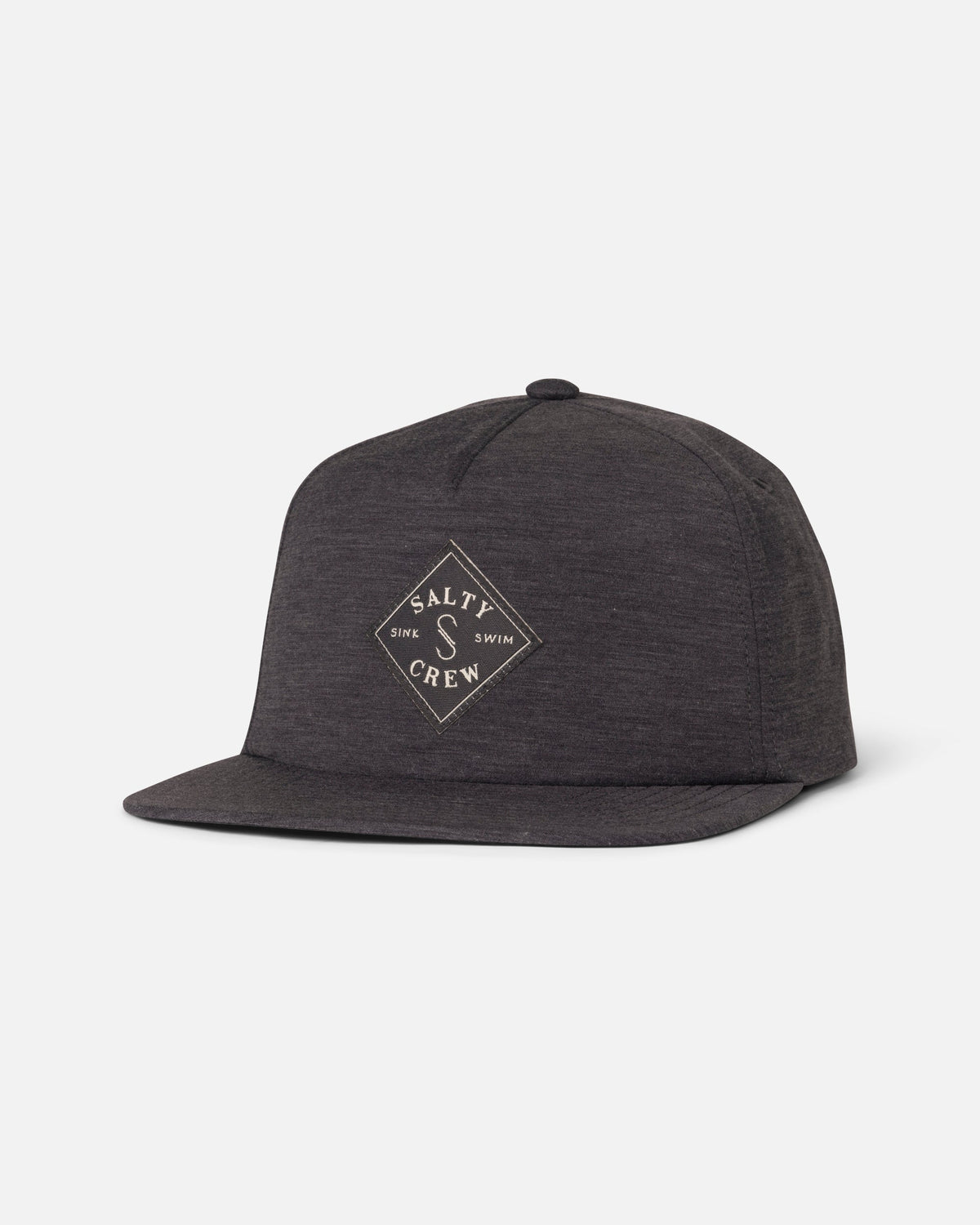 Salty Crew DRIFTER SNAPBACK - BLACK