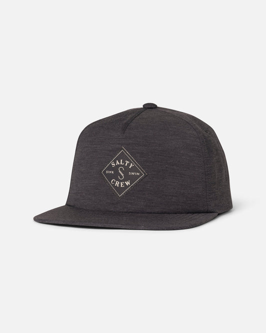 Salty Crew DRIFTER SNAPBACK - BLACK