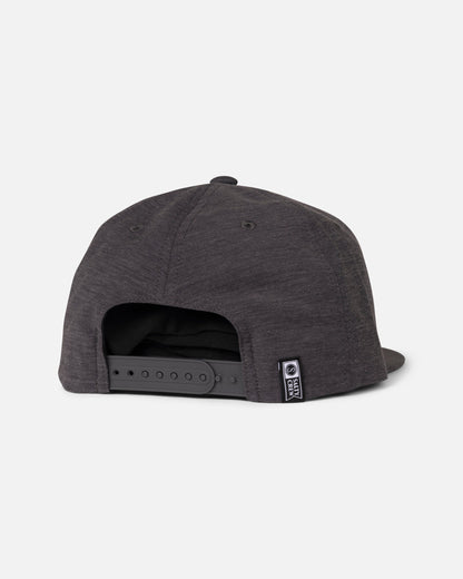 Salty Crew DRIFTER SNAPBACK - BLACK