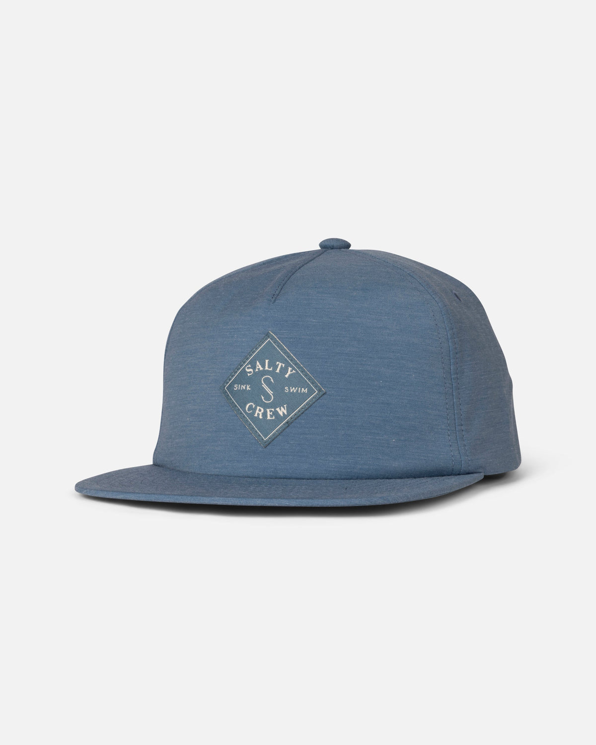 Salty Crew DRIFTER SNAPBACK - Channel Blue