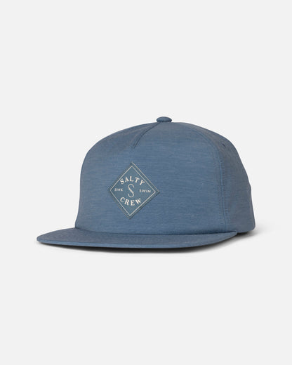 Salty Crew DRIFTER SNAPBACK - Channel Blue