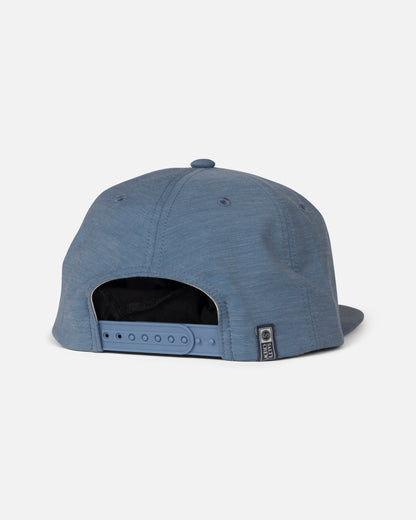 Salty Crew DRIFTER SNAPBACK - Channel Blue