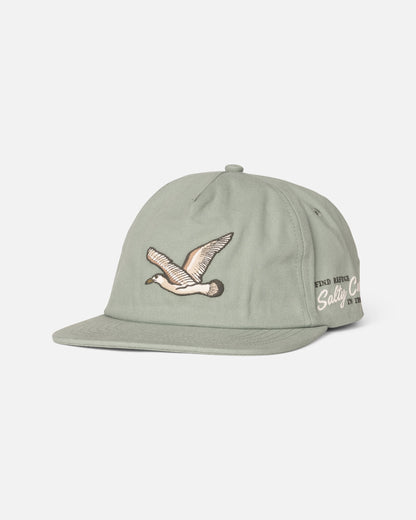 Salty Crew COASTAL SNAPBACK - Marine
