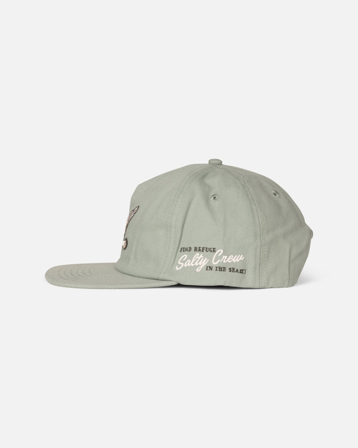 Salty Crew COASTAL SNAPBACK - Marine