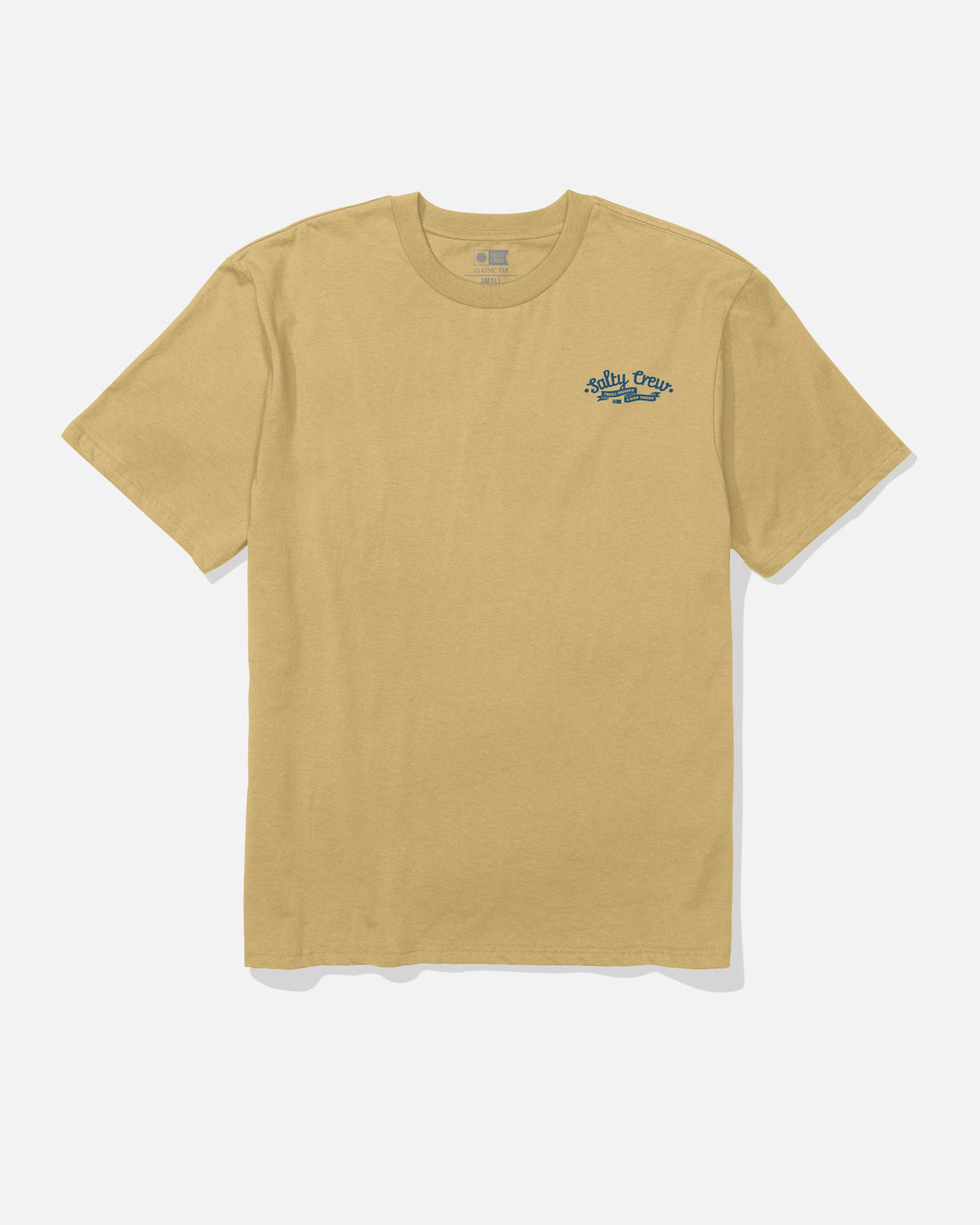 Salty Crew HAULER CLASSIC TEE - Mineral Yellow