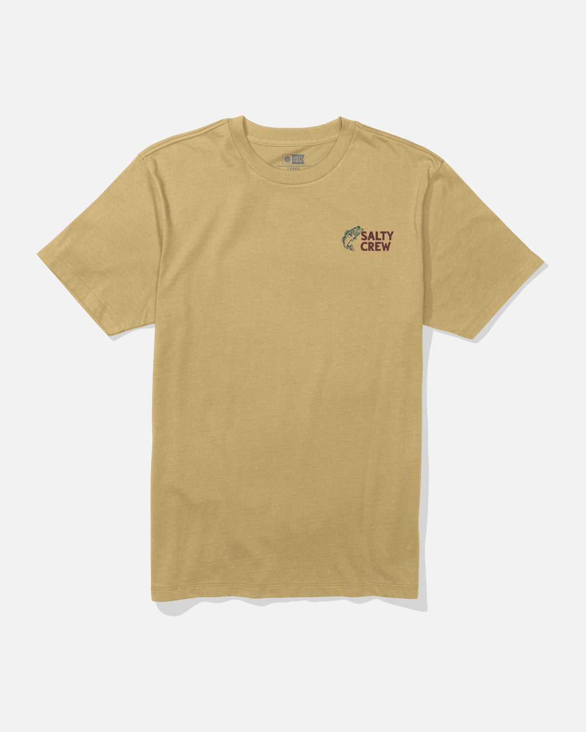 Salty Crew BAIT SHOP SS TEE - Mineral Yellow