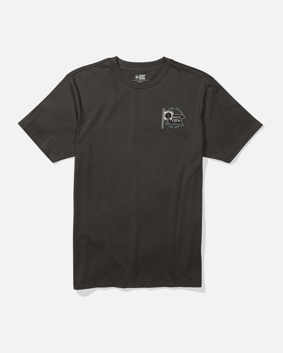 Salty Crew WAVEY SS TEE - Black