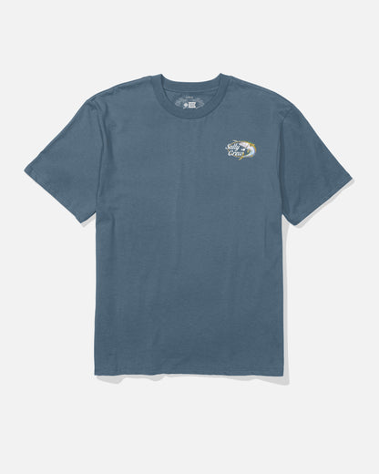 Salty Crew YELLOWTAIL CLASSC SS TEE - Slate