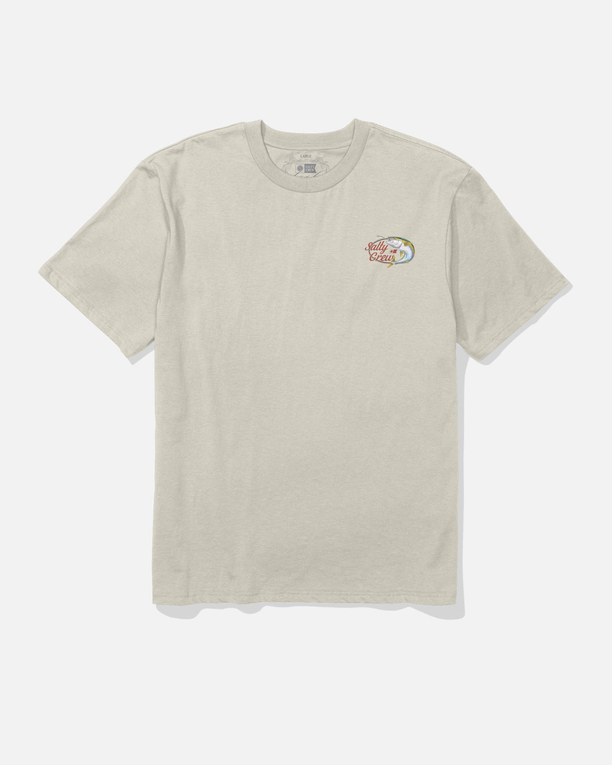 Salty Crew YELLOWTAIL CLASSC SS TEE - Bone