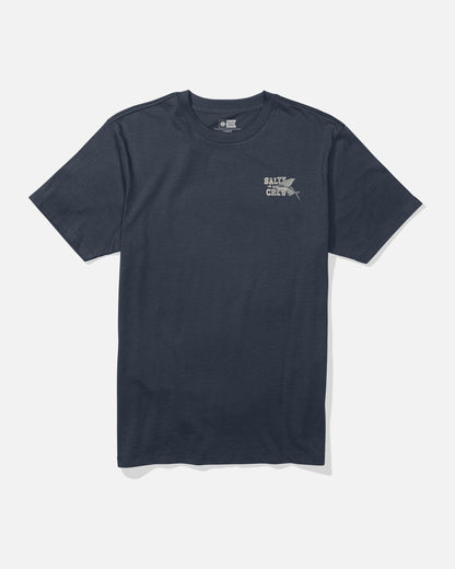 Salty Crew FLYER SS TEE - Navy