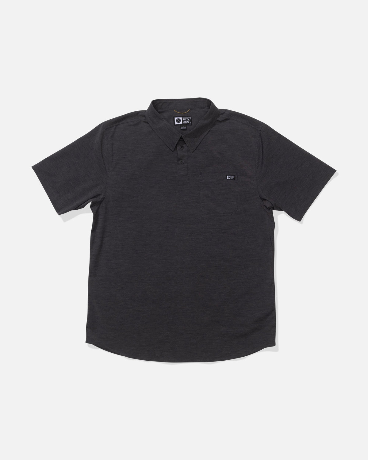 Salty Crew DRIFTER UV POLO - Black