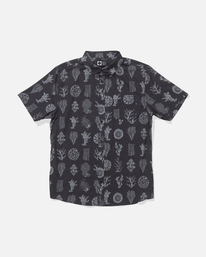 Salty Crew BREEZER PERF BUTTON UP - Phantom
