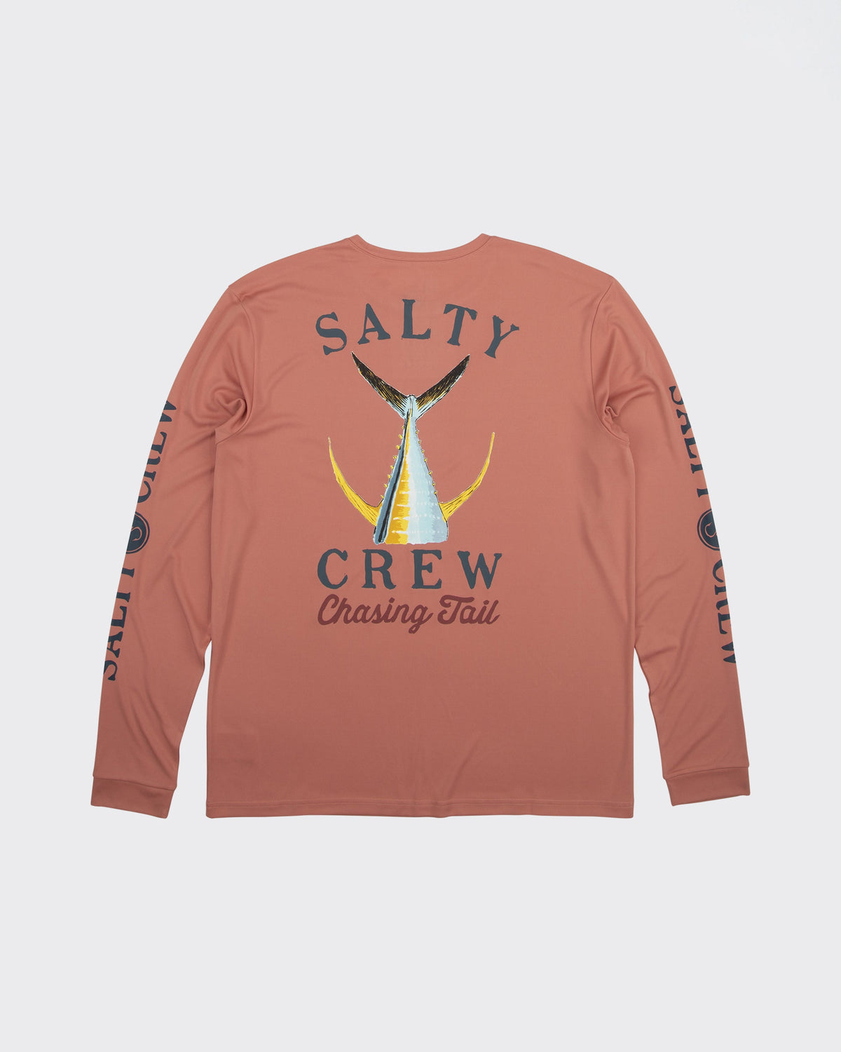 Salty Crew TAILED L/S SUNSHIRT - Coral