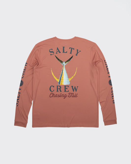 Salty Crew TAILED L/S SUNSHIRT - Coral
