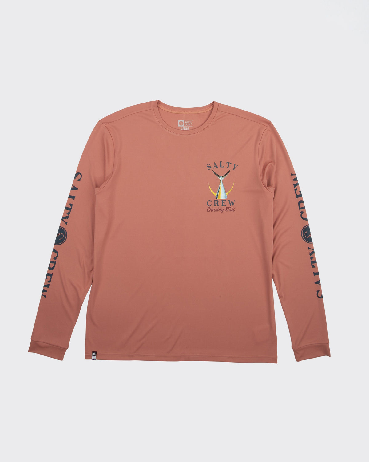 Salty Crew TAILED L/S SUNSHIRT - Coral