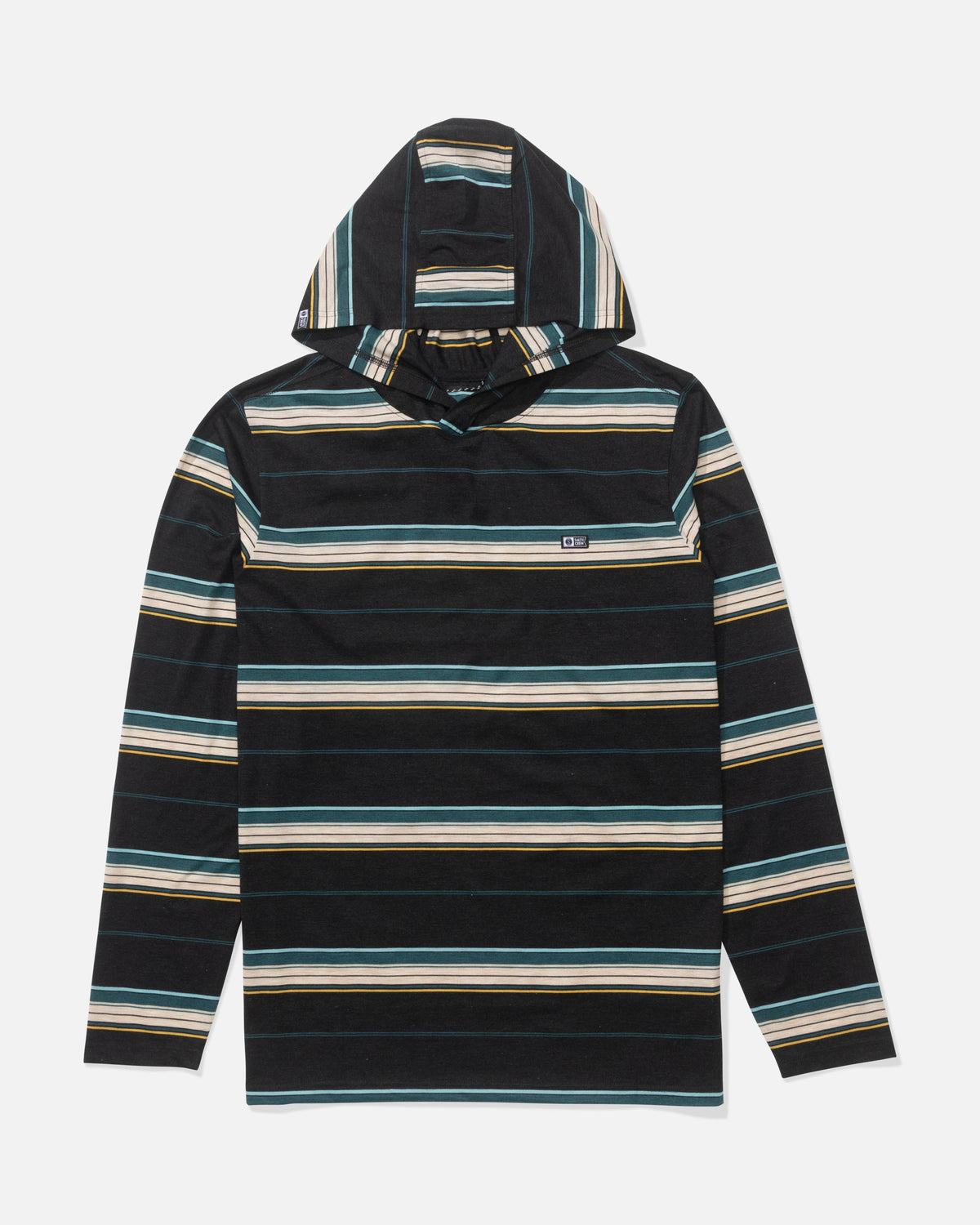 Salty Crew SEAWAY UV HOODIE - BLACK